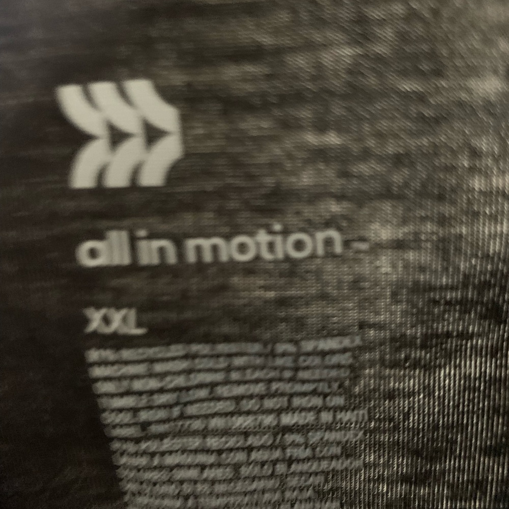 All in motion Sleeveless T-shirt size XXL